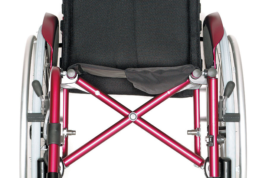 Otra imagen de Silla Quickie Easy Max Reposapiés desmontables
