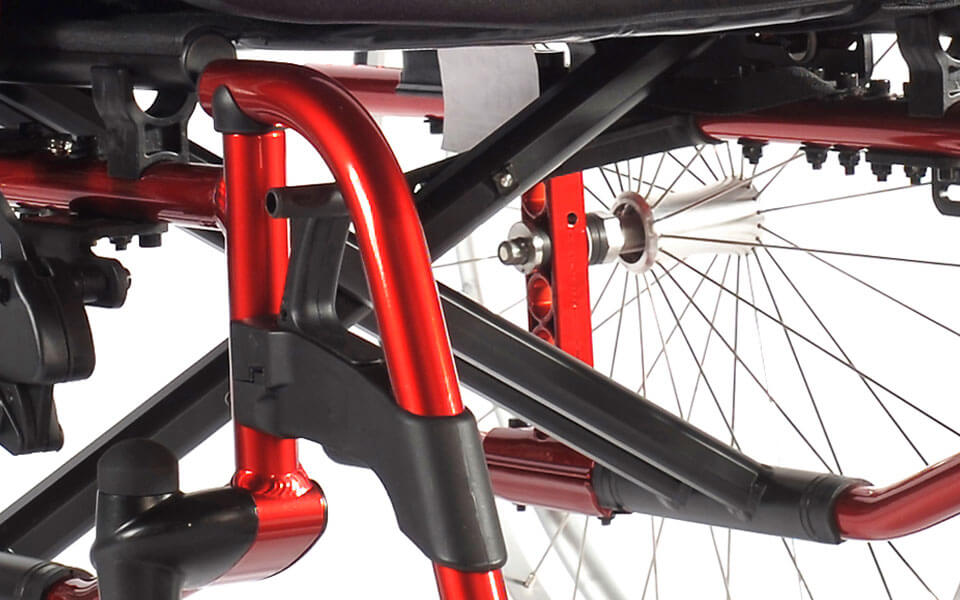 Otra imagen de  Silla Quickie HeliX² 