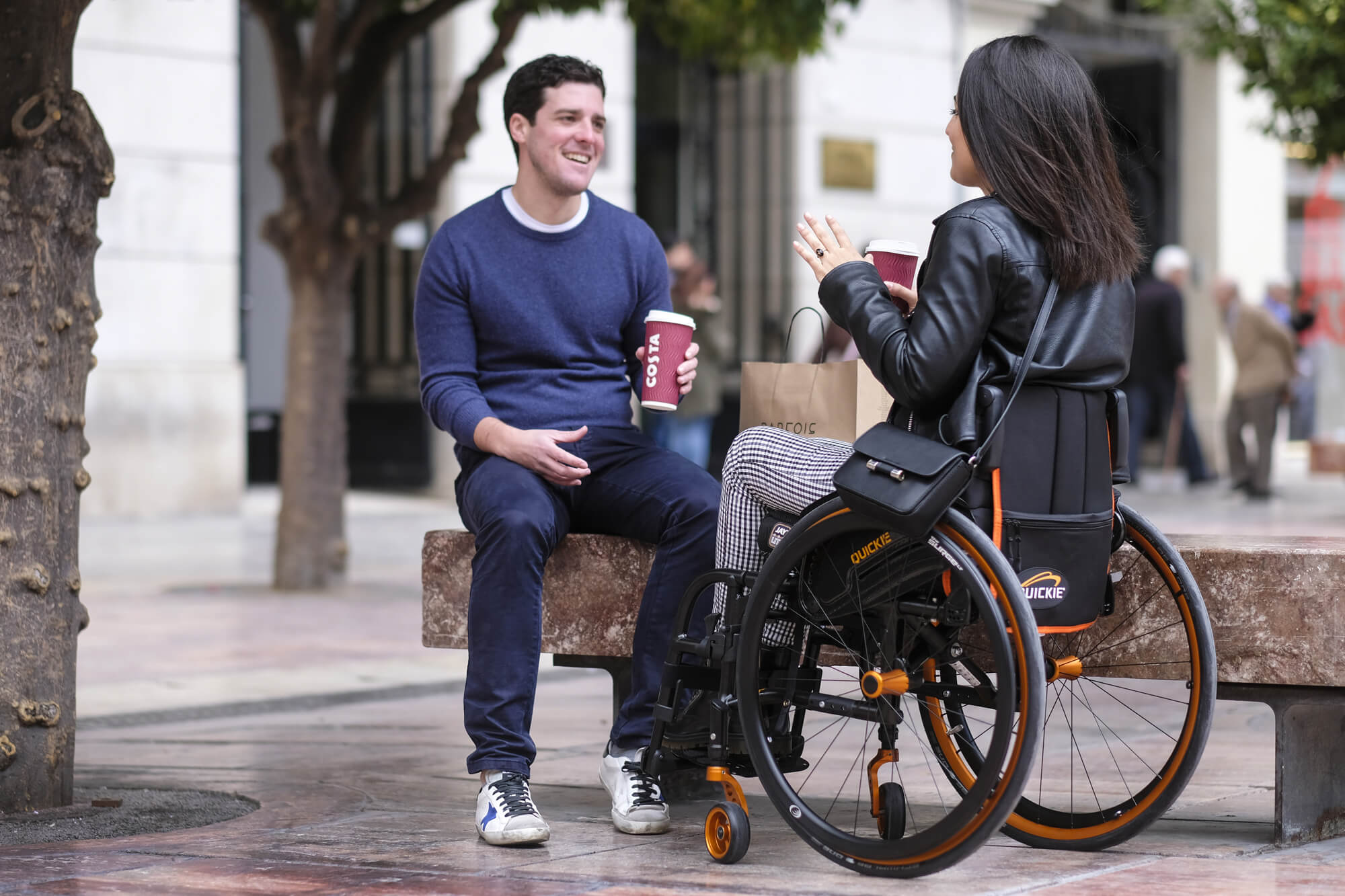 Otra imagen de Silla Quickie Neon²