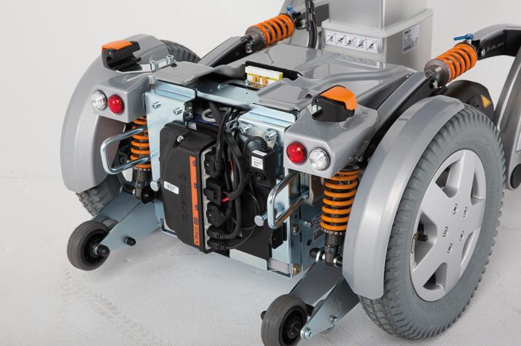 Otra imagen de Silla Storm 4 Xplore